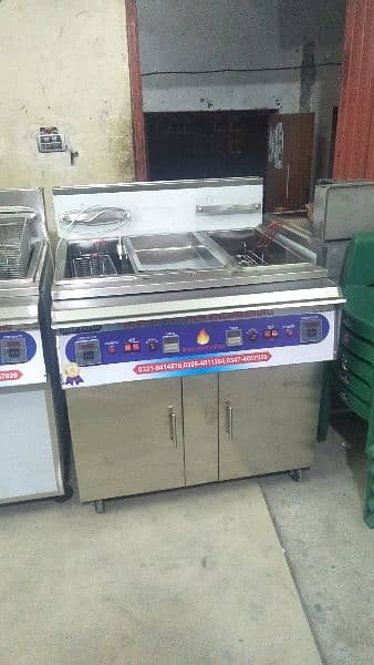 Deep Fryer 16 Liter Digital Panel Blour 16