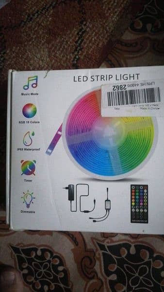 RGB LED ROPE/STRIP LIGHTS 12