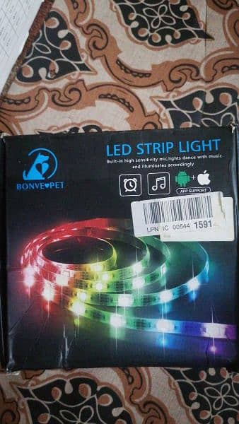 RGB LED ROPE/STRIP LIGHTS 13