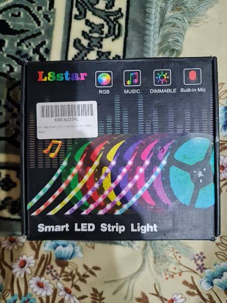 RGB LED ROPE/STRIP LIGHTS 15