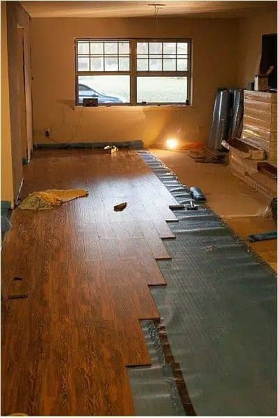 Wooden Floor/Turkish Wooden Floor/Venyle Floor/Window Blinds 5
