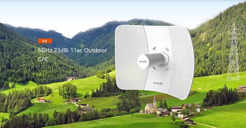 Tenda O8 Outdoor 5Ghz Device - New Stock - Cash on Delivery Available 1