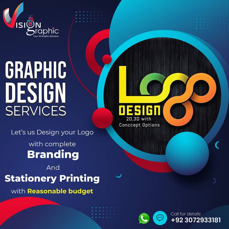 Graphics Design Services,Brand Logo Design, services Provider 1