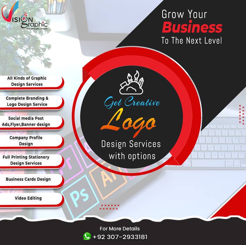 Graphics Design Services,Brand Logo Design, services Provider 2