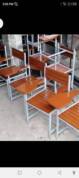 school-collage-furniture-deskbench-bench-wood-chair 8