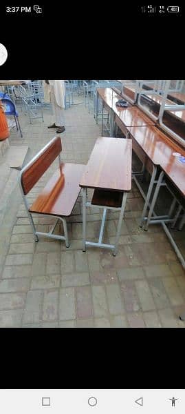 school-collage-furniture-deskbench-bench-wood-chair 9