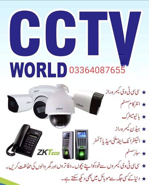 Full Complete soloution Cctv camera 0