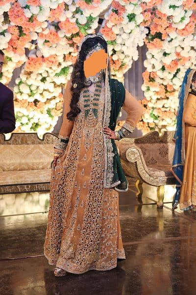Bridal stitched maxi