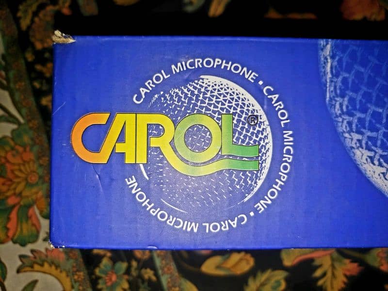 Carol Microphone  Imported 1