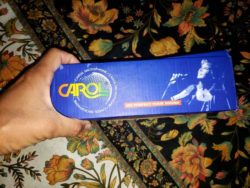 Carol Microphone  Imported 2