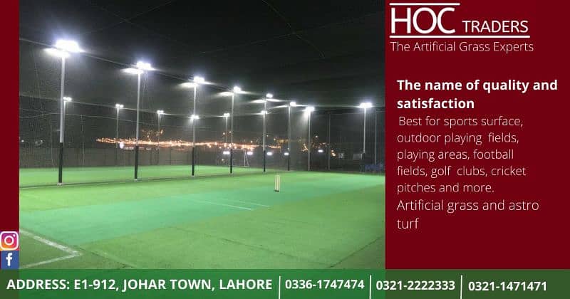 Artificial grass, astro turf by HOC TRADERS 3