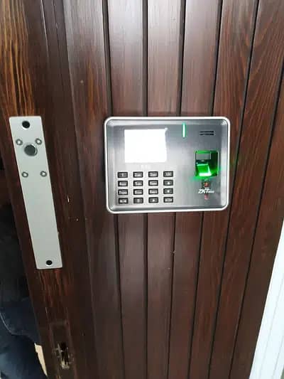Biometric Attendance Machine Access Control System Electric Door Lock 12