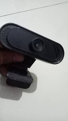 Camera for live streaming