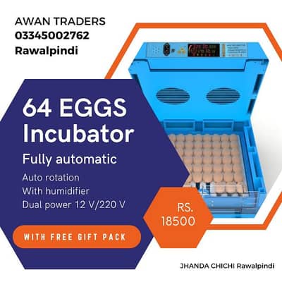 Weqin company 36 Eggs to 448 Eggs Dual powder Incubator's 1