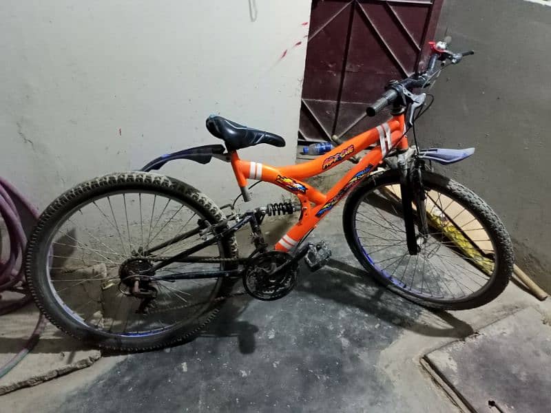 cycle for sale look as new 0