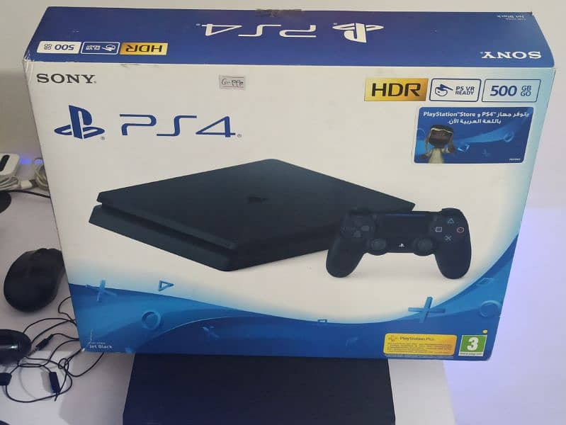 PS4 SLIM 500 GB 3