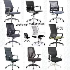 office chairs Excessive / Recliner/ Revolving / Visitor chair / gaming