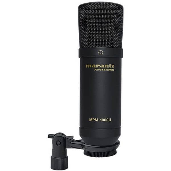 Marantz Mpm1000U Usb Condenser Microphone 1