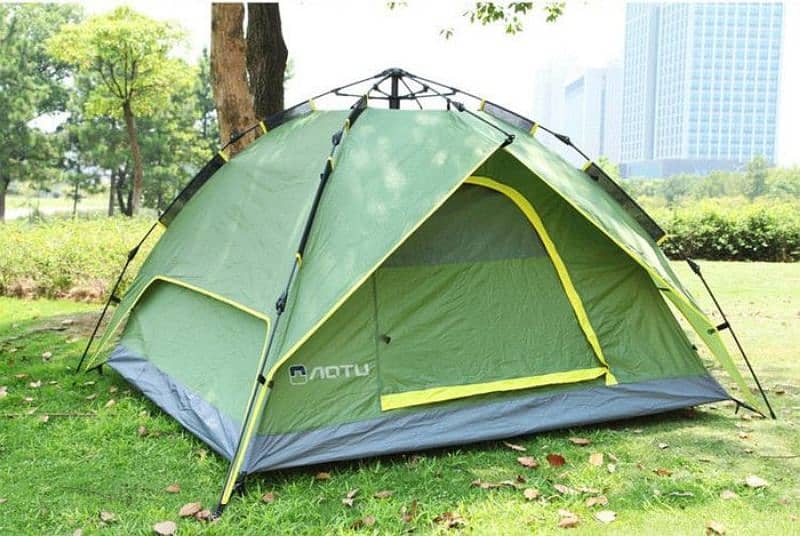 Double Layer hight Quality Camping Tent with Carry Bag (Imported) 2