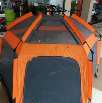 Automatic Instant Outdoor Pop Family BigTent for 5 Person 03020062817