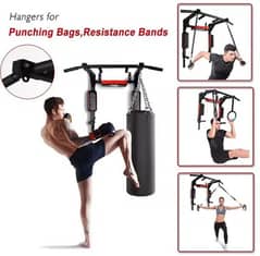 MULTI-FUNCTION EXERCISE BAR:Different grip positions allow 03020062817
