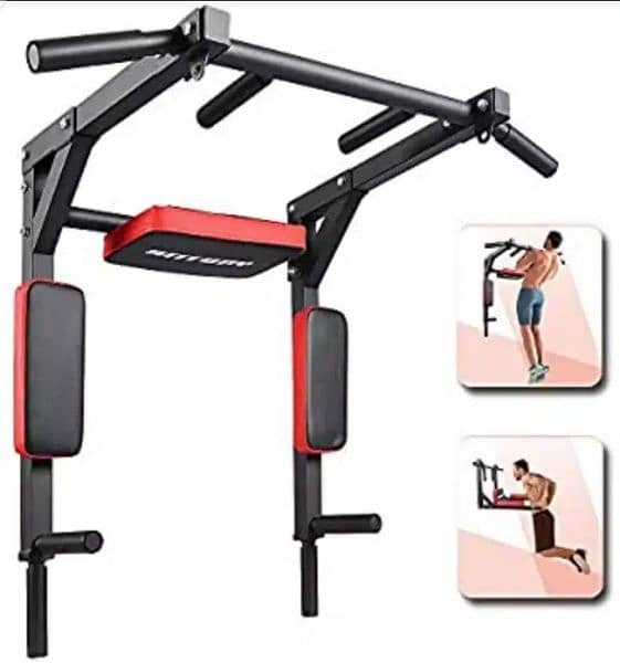 MULTI-FUNCTION EXERCISE BAR:Different grip positions allow 03020062817 1