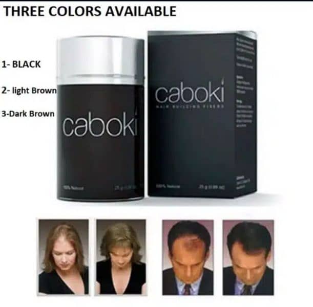 Caboki Hair Loss Concealer Fiber 03020062817 0