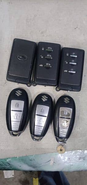 car auto immobilizer key and remote key available