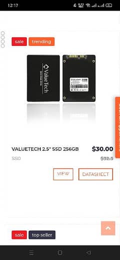 ValueTech SSD 512 GB 100% Health Packed Sale Offer