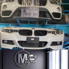bmw all body parts and spare parts