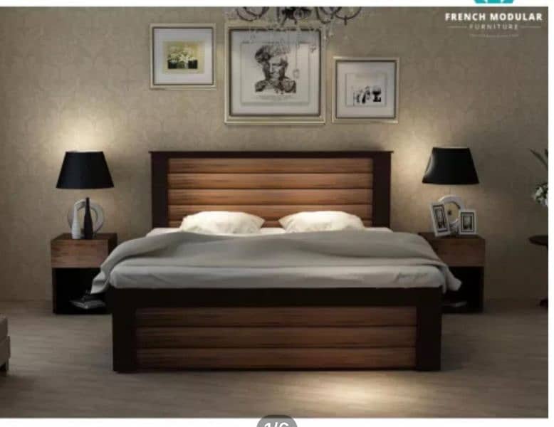 king size double bed 4