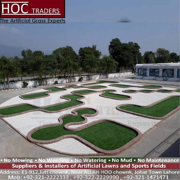 artificial grass or astro turf by HOC TRADERS 4
