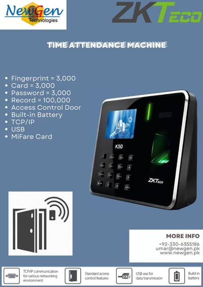 biometric time attendance systems