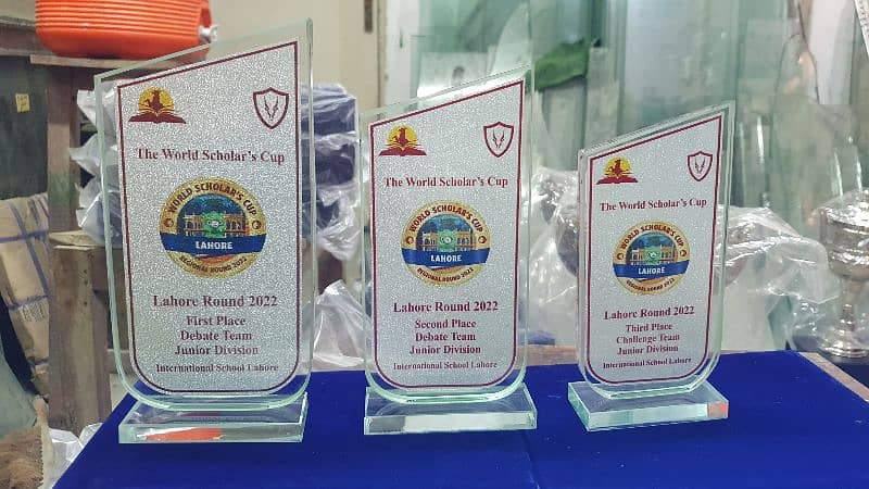Award shield/Glass shield award/Trophy 1