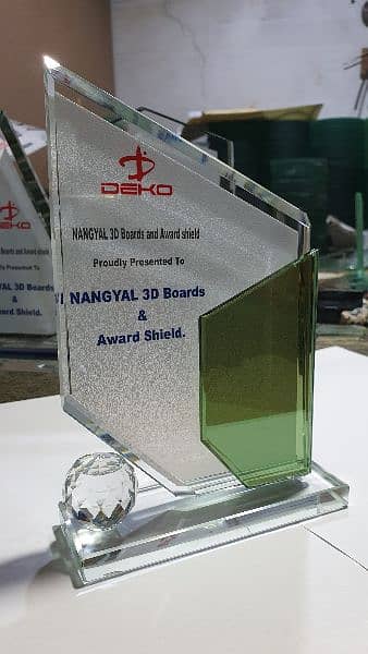 Award shield/Glass shield award/Trophy 8