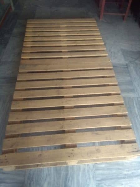 Custom Made Pallet Bed Available On Order 6