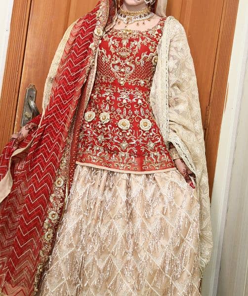 Bridal barat dress 0