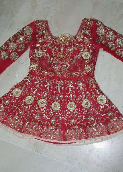 Bridal barat dress 1