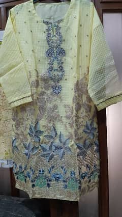 Embroidered kurti
