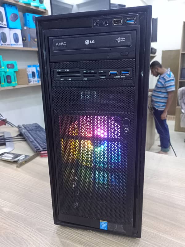 Gaming Pc Core I7 4th 4770 Rx 590 8gb Computers Accessories