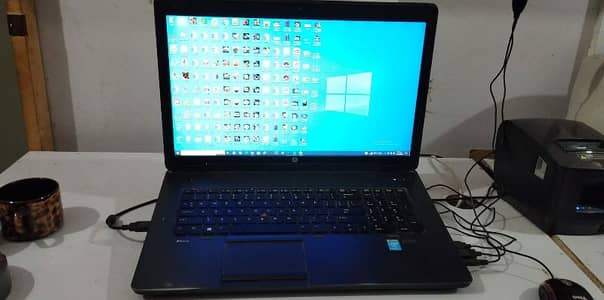 Hp Zbook 17 20gb ram 4gb grahics card