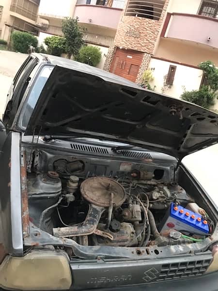 Mehran VX Cng ModeL 1995. family Maintained Car. 6
