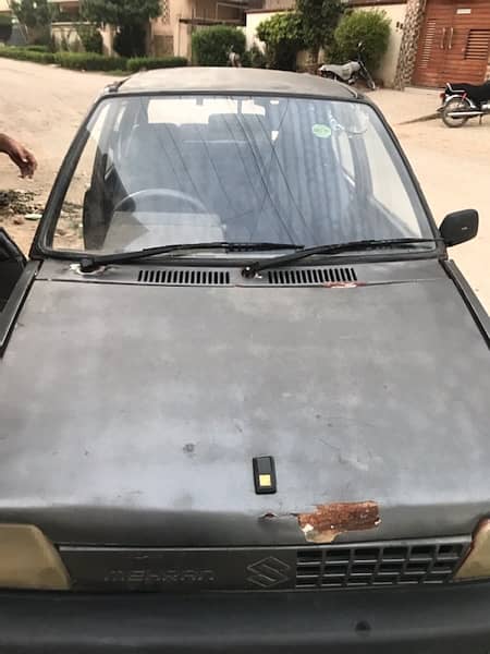 Mehran VX Cng ModeL 1995. family Maintained Car. 7
