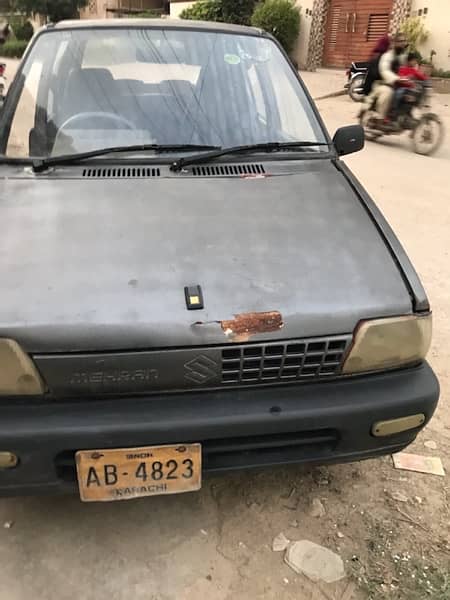 Mehran VX Cng ModeL 1995. family Maintained Car. 8