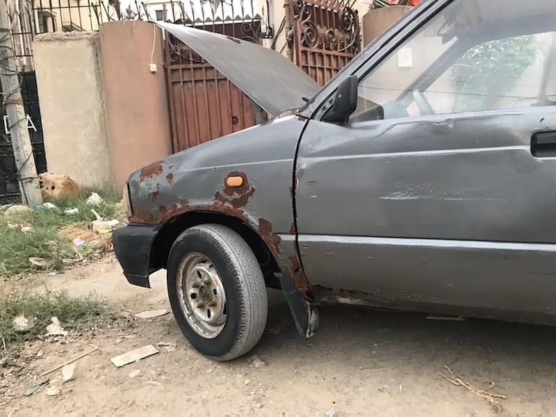 Mehran VX Cng ModeL 1995. family Maintained Car. 10