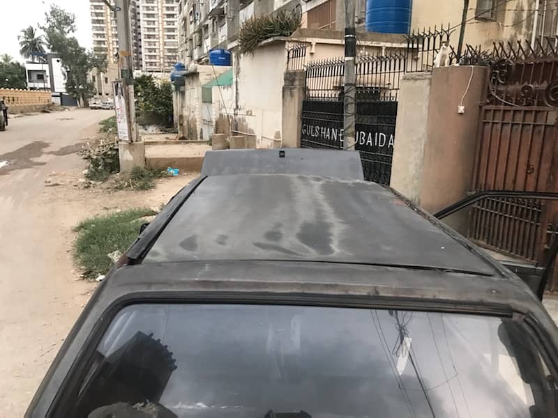 Mehran VX Cng ModeL 1995. family Maintained Car. 12