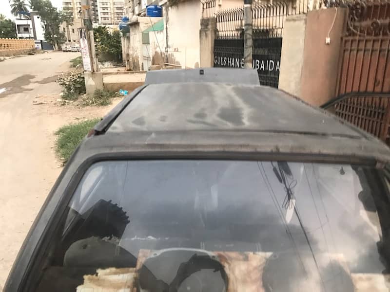 Mehran VX Cng ModeL 1995. family Maintained Car. 13