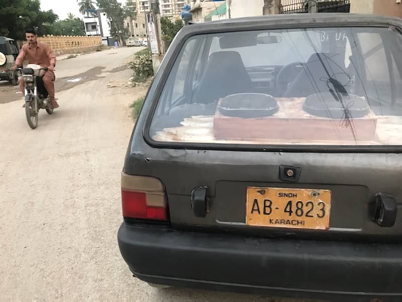 Mehran VX Cng ModeL 1995. family Maintained Car. 14