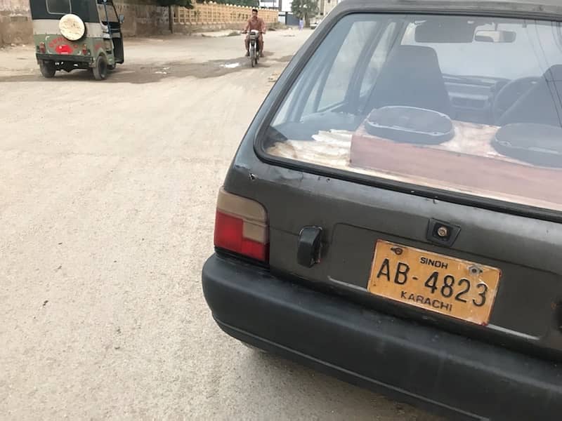 Mehran VX Cng ModeL 1995. family Maintained Car. 1