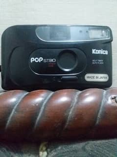 made in Japan. Konica
